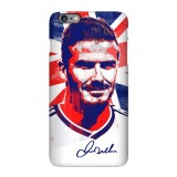 David Robert Joseph Beckham Career Cartoon Picture Phone Case