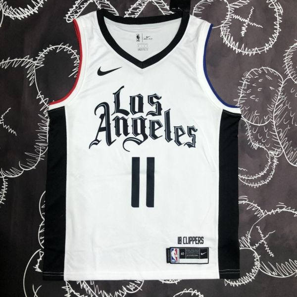 Men's John Wall White Team Jersey