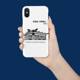 Stadio Giuseppe Meazza Illustration Phone Case