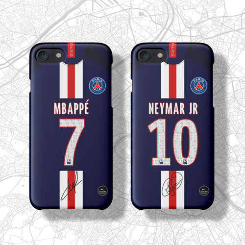 Kylian Sanmi Mbappé Lottin / Neymar da Silva Santos Júnior 19/20 Home Jersey Phone Case