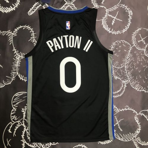 Men's Gary Payton II Black Team Jersey