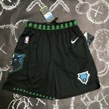 Men's Black Retro Team Shorts