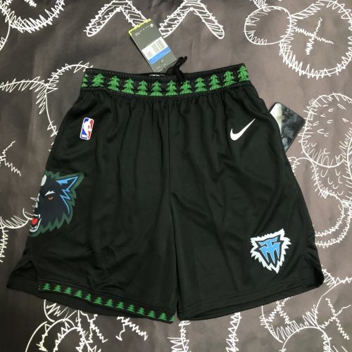 Men's Black Retro Team Shorts