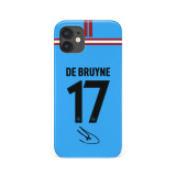 Alf-Inge Rasdal Håland / Kevin De Bruyne 2022 Home Jersey Phone Case