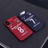 David Villa Sánchez / Andres Iniesta Lujan Jersey Phone Case