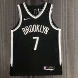 Men's Kevin Durant Black Team Jersey - Authentic Edition