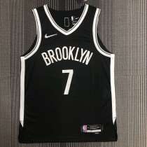 Men's Kevin Durant Black Team Jersey - Authentic Edition