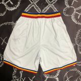 Men's White Team Shorts