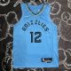 Men's Ja Morant Blue Team Authentic Jersey - City Edition
