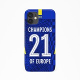 CFC Champions of Europe 2021 Phone Case