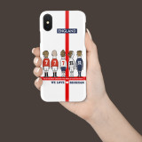 David Robert Joseph Beckham Career Cartoon Picture Phone Case