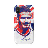 David Robert Joseph Beckham Career Cartoon Picture Phone Case
