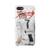Cristiano Ronaldo Dos Santos Aveiro Back Illustration Phone Case