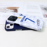 Antoine Griezmann / Kylian Sanmi Mbappé Lottin 2022 Home and Away Jersey Phone Case