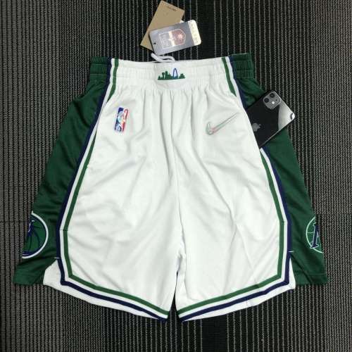 Men's White Team Shorts - City Edition