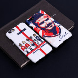 David Robert Joseph Beckham Career Cartoon Picture Phone Case