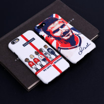 David Robert Joseph Beckham Career Cartoon Picture Phone Case