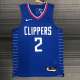 Men's Kawhi Leonard Blue Team Jersey - Authentic Edition