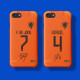Robert Van Dijk / Frenkie de Jong Home Jersey Phone Case