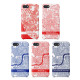 MAP OF LONDON Match Colors Machester united / Arsenal Phone Case