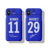 Timo Werner / Kai Havertz 2021 Home and Away Jersey Phone Case
