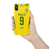Ronaldo Luiz Nazario De Lima / Rivaldo Vítor Borba Ferreira 2002 World Cup Jersey Phone Case