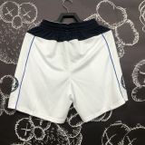 Men's White Team Shorts