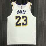 Men's LeBron James White Team Jersey - Authentic Edition