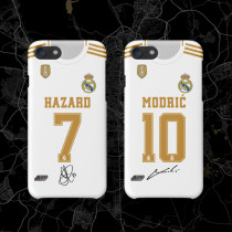 Eden Michael Walter Hazard / Luka Modrić 2019 Home Jersey Phone Case