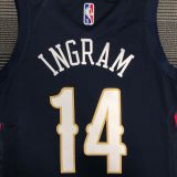 Men's Brandon Ingram Blue Team Jersey - 75th Anniversary Edition
