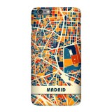MAP OF Madrid & Barcelona Phone Case