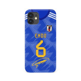 Mitoma Kaoru / Takuma Asano 2022 World Cup Jersey Phone Case