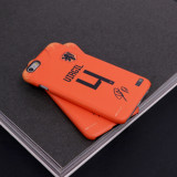 Robert Van Dijk / Frenkie de Jong Home Jersey Phone Case