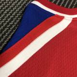 Men's Allen Iverson Red Team Jersey
