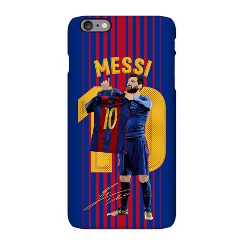 Lionel Andrés Messi WPAP/ Illustration / Head Portrait Phone Case