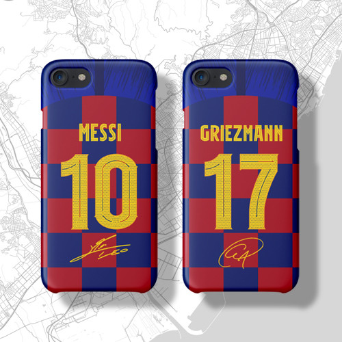 Daniel Suarez / Lionel Andrés Messi 2019 Jersey Phone Case