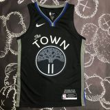 Men's Klay Thompson Black Team Jersey