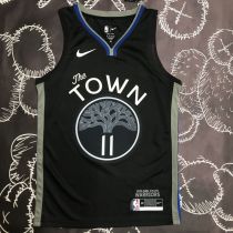 Men's Klay Thompson Black Team Jersey