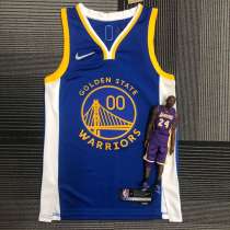 Men's Jonathan Kuminga Blue Team Jersey - 75th Anniversary Edition