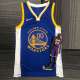 Men's Jonathan Kuminga Blue Team Jersey - 75th Anniversary Edition