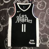 Men's John Wall Black Team Jersey
