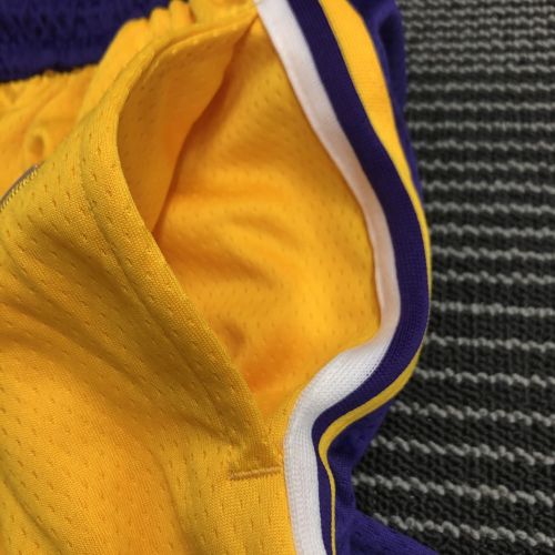 Men's Yellow Team Shorts - 75th Anniversary Edition