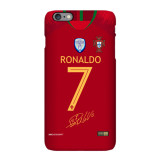 Cristiano Ronaldo dos Santos Aveiro 2018 Home / Away Jersey Phone Case