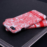 MAP OF LONDON Match Colors Machester united / Arsenal Phone Case