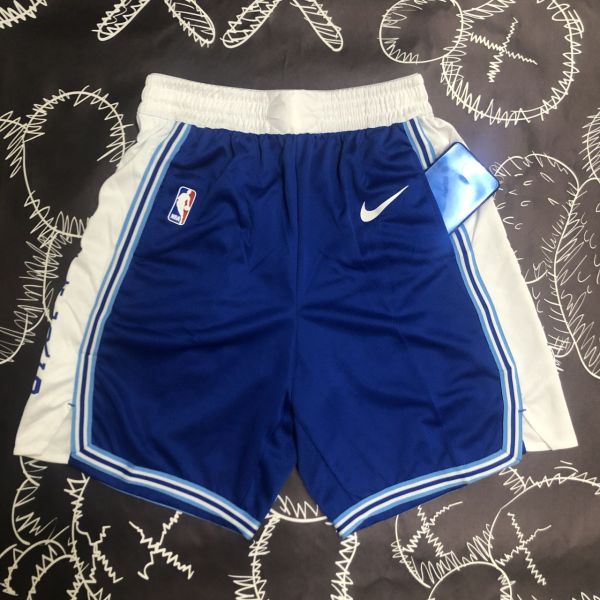 Men's Blue Retro Team Shorts