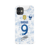 Antoine Griezmann / Kylian Sanmi Mbappé Lottin 2022 Home and Away Jersey Phone Case