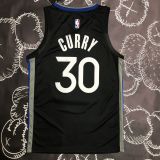 Men's Stephen Curry Black Team Jersey