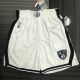 Men's White Team Shorts - 75th Anniversary Edition