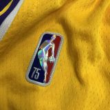 Men's Yellow Team Shorts - 75th Anniversary Edition