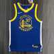 Men's Stephen Curry Blue Team Jersey - Authentic Edition